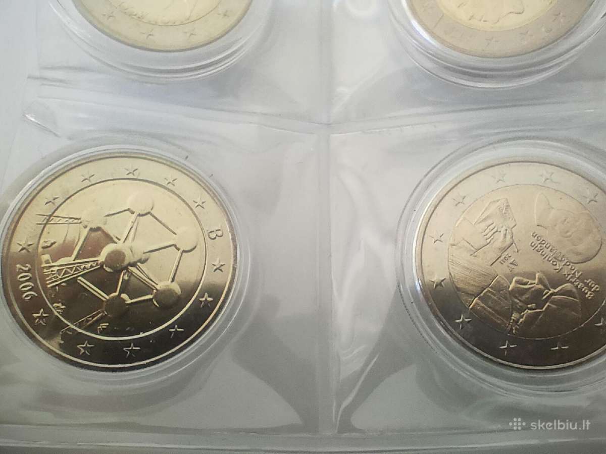 Kolekcinė moneta 2 Euro Erasmus 2011 - nuotraukos Nr. 5
