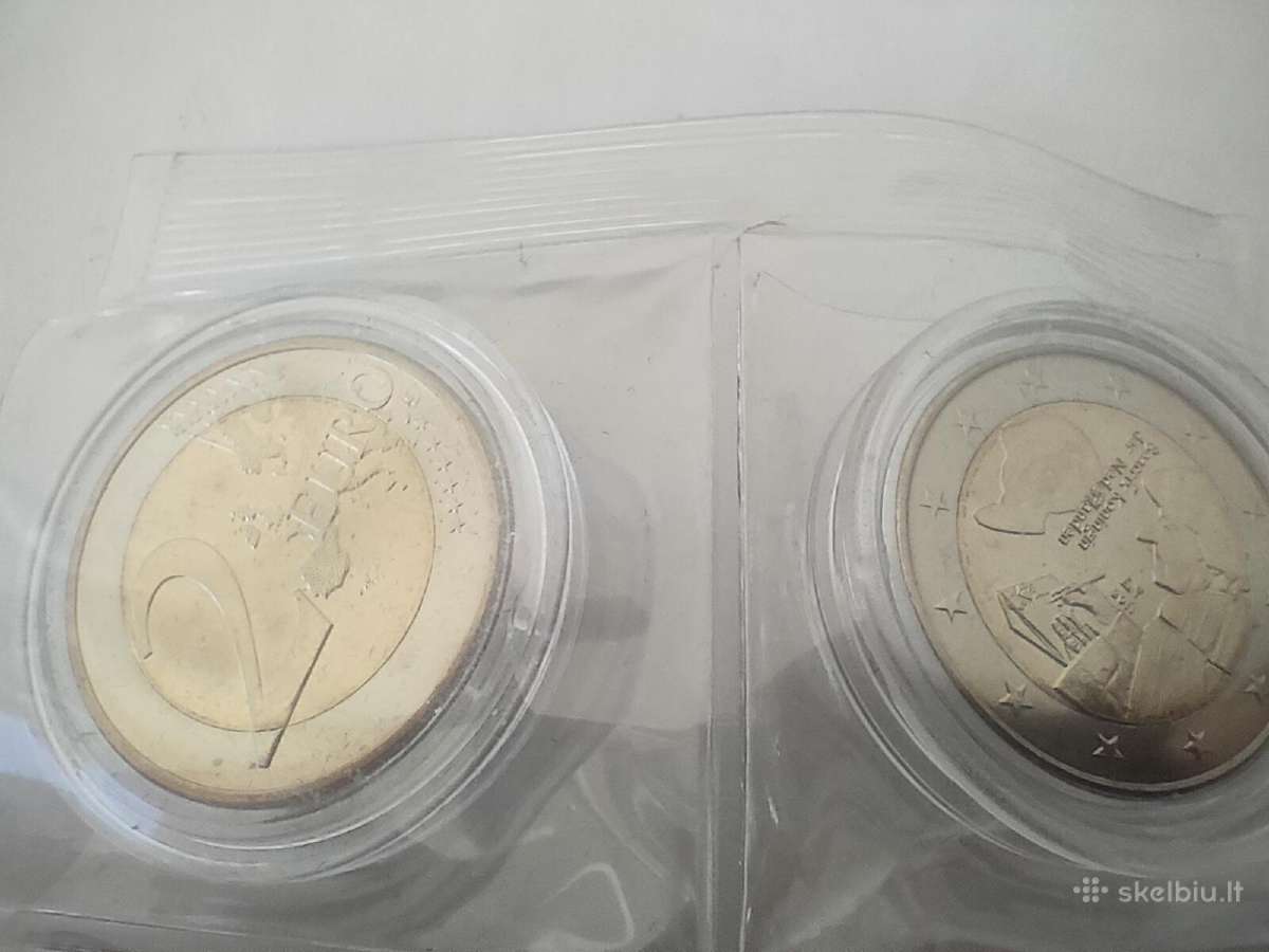 Kolekcinė moneta 2 Euro Erasmus 2011 - nuotraukos Nr. 6