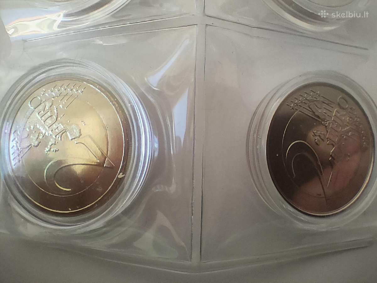 Kolekcinė moneta 2 Euro Erasmus 2011 - nuotraukos Nr. 10