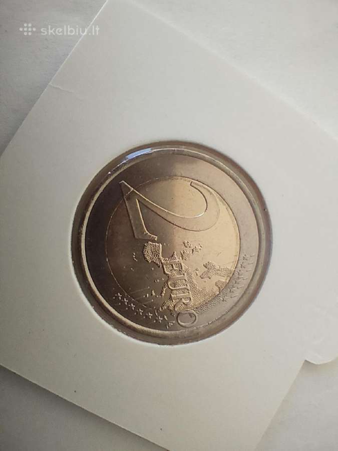 Kolekcinė moneta 2 Euro Andorra 2014