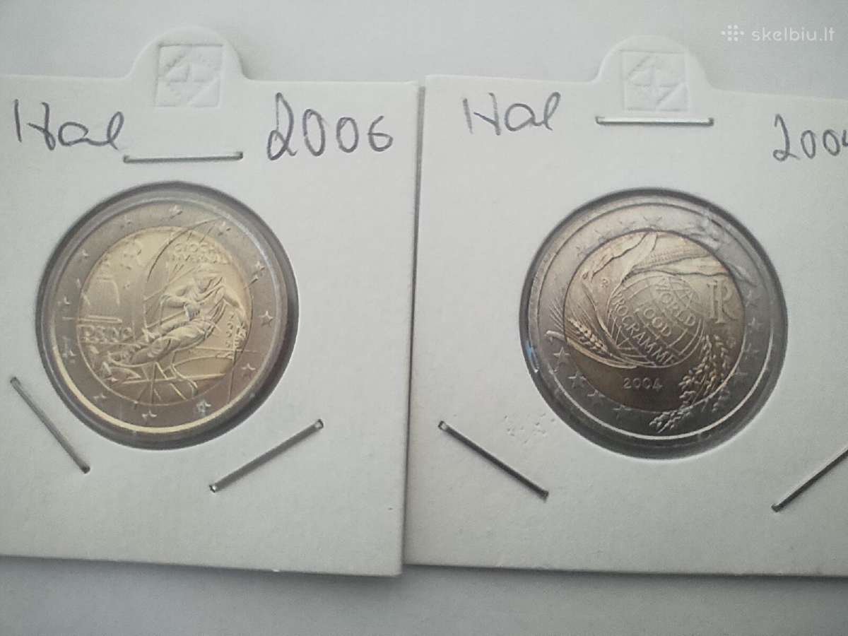 Kolekcinė moneta 2 Euro Luxembourg
