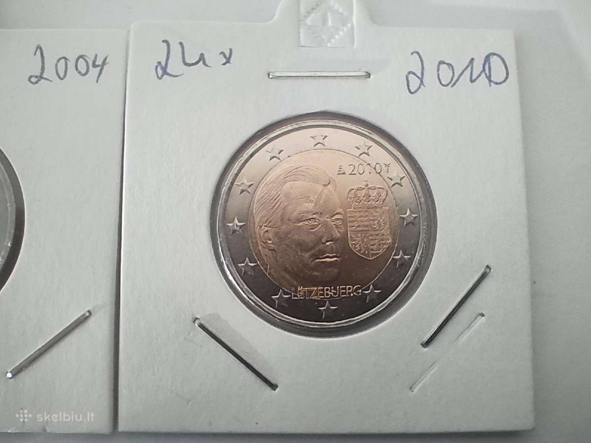 Kolekcinė moneta 2 Euro Luxembourg - nuotraukos Nr. 2