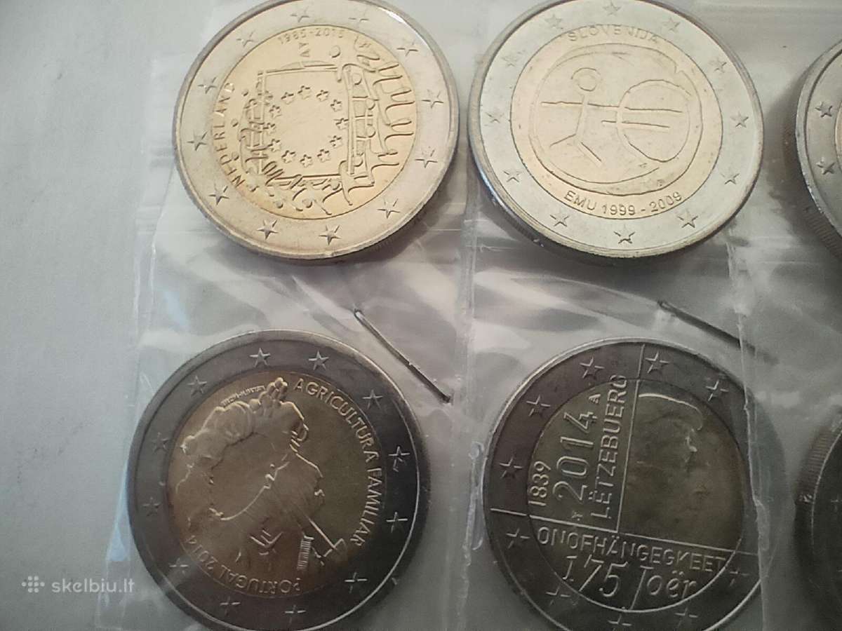 Kolekcinė moneta 2 Euro Luxembourg - nuotraukos Nr. 3