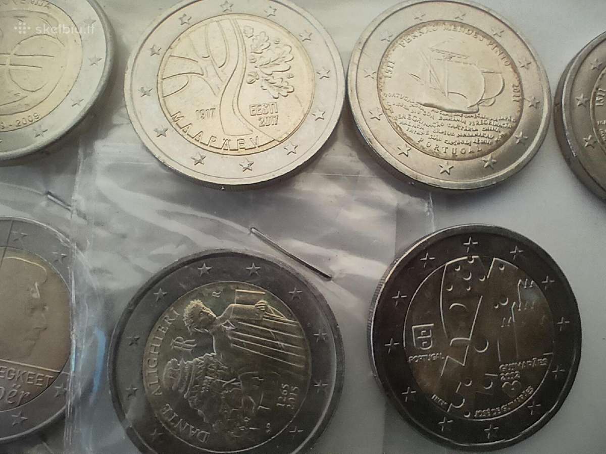 Kolekcinė moneta 2 Euro Luxembourg - nuotraukos Nr. 4