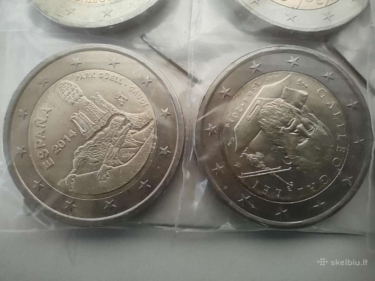 Kolekcinė moneta 2 Euro Luxembourg - nuotraukos Nr. 5