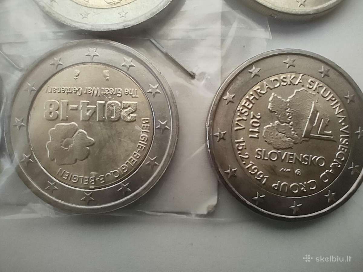 Kolekcinė moneta 2 Euro Luxembourg - nuotraukos Nr. 6