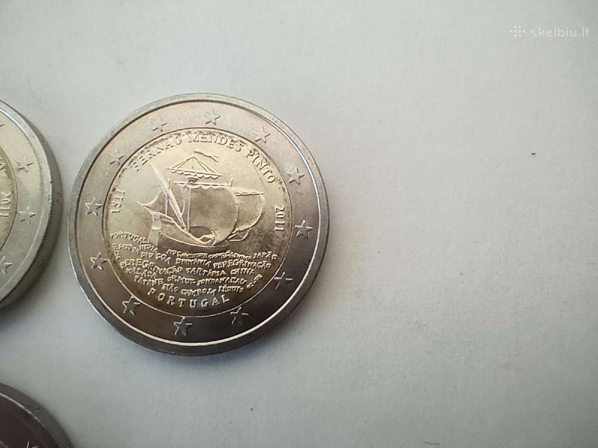 Kolekcinė moneta 2 Euro Luxembourg - nuotraukos Nr. 7