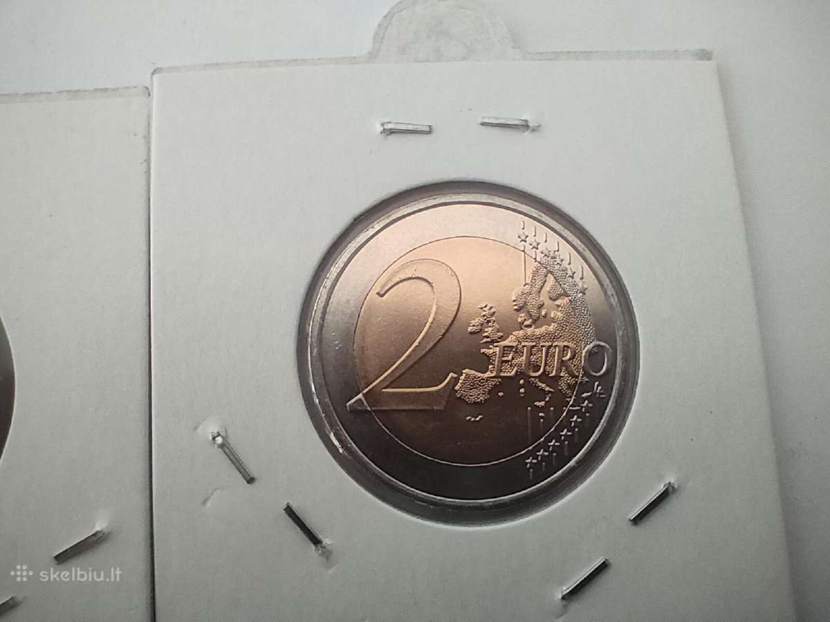 Kolekcinė moneta 2 Euro Luxembourg - nuotraukos Nr. 9