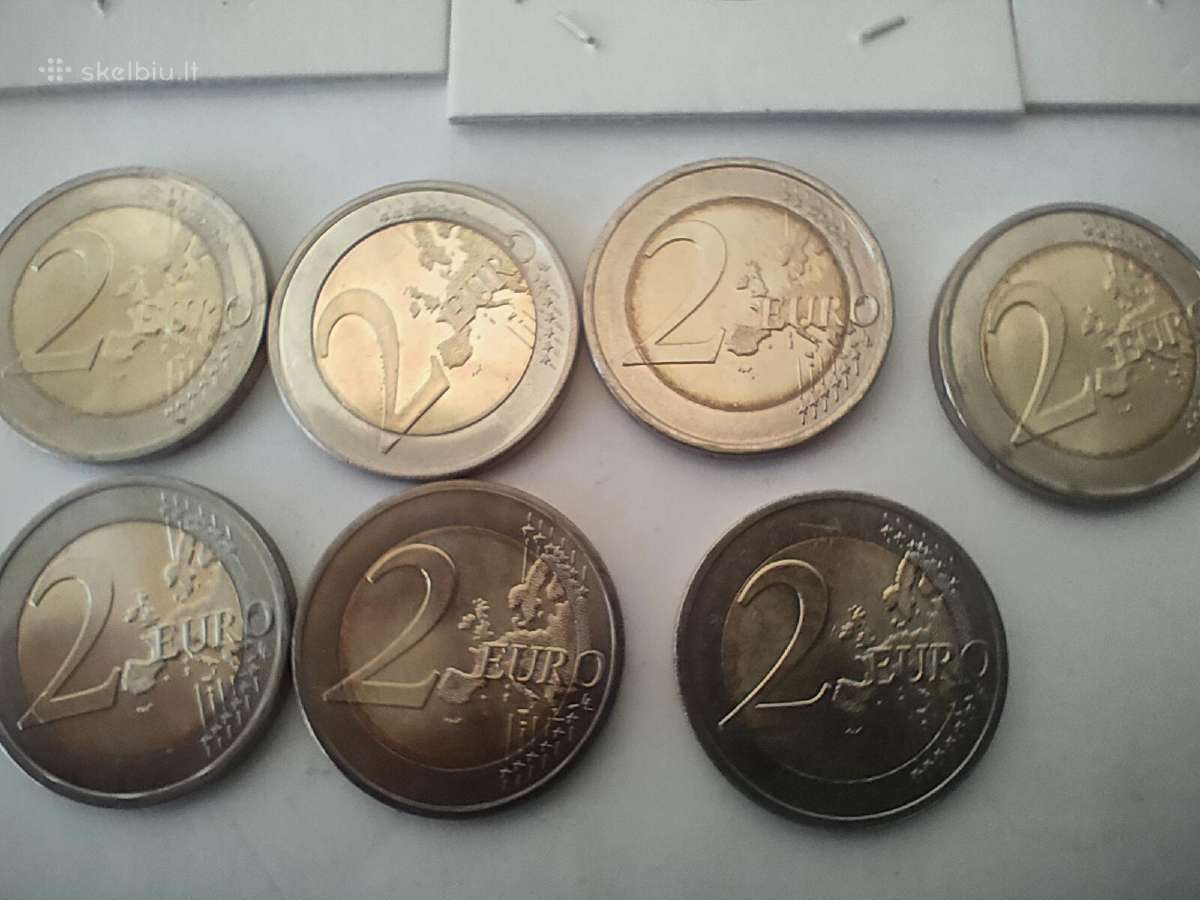 Kolekcinė moneta 2 Euro Luxembourg - nuotraukos Nr. 10