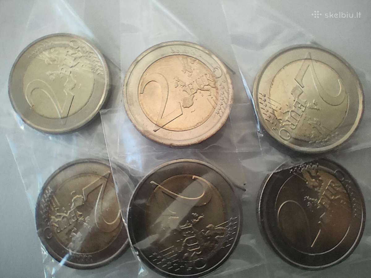 Kolekcinė moneta 2 Euro Luxembourg - nuotraukos Nr. 11