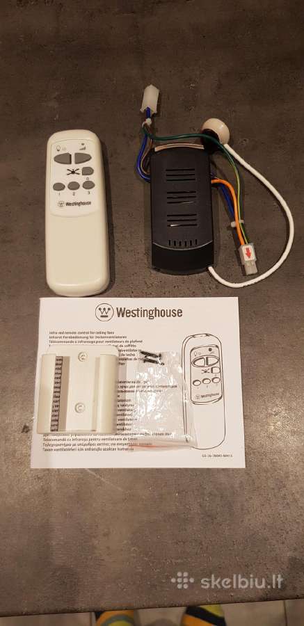 Westinghouse 78095 distancinis pultas