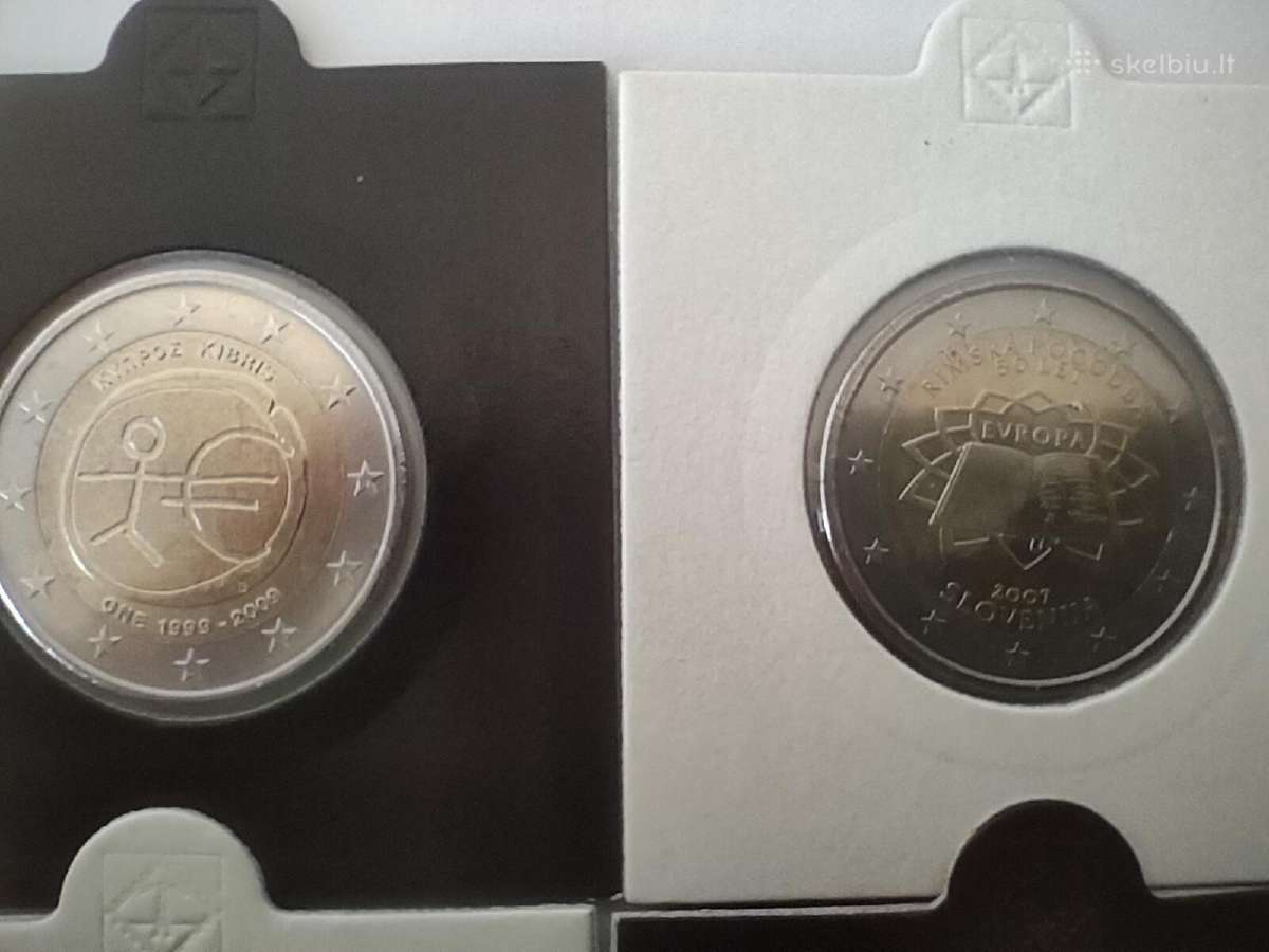 Kolekcinė moneta 2 Euro Slovenia 2007