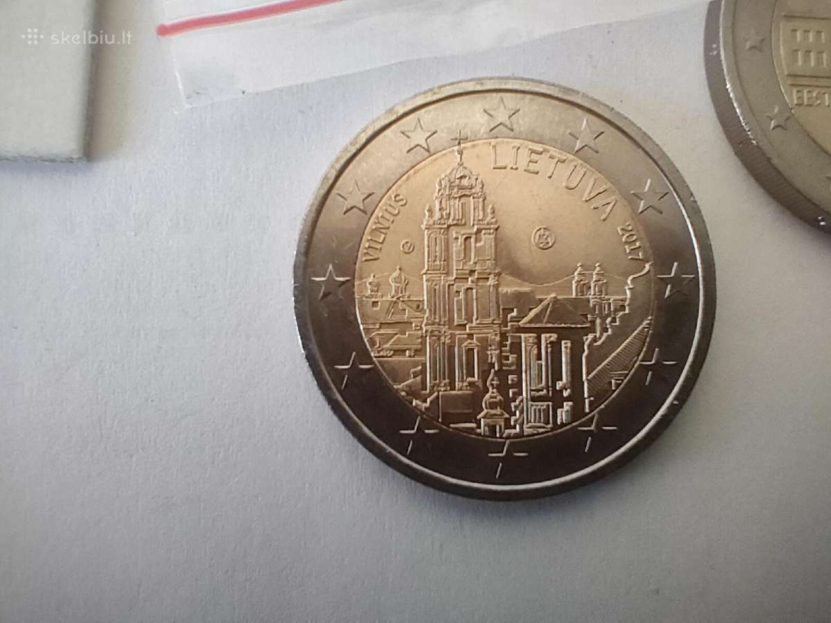 Kolekcinė moneta 2 Euro Slovenia 2007 - nuotraukos Nr. 5