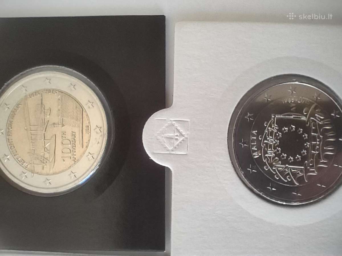Kolekcinė moneta 2 Euro Slovenia 2007 - nuotraukos Nr. 6