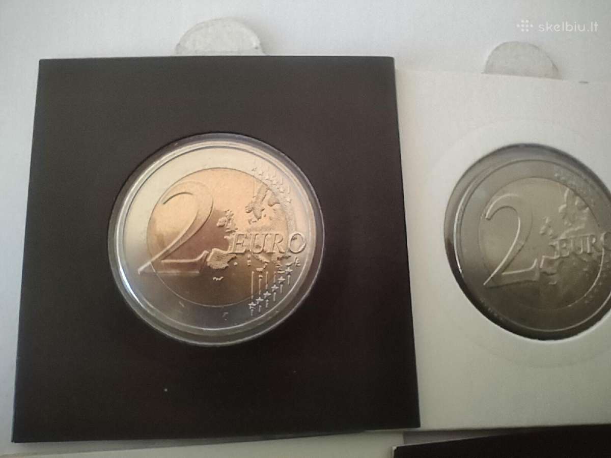 Kolekcinė moneta 2 Euro Slovenia 2007 - nuotraukos Nr. 7