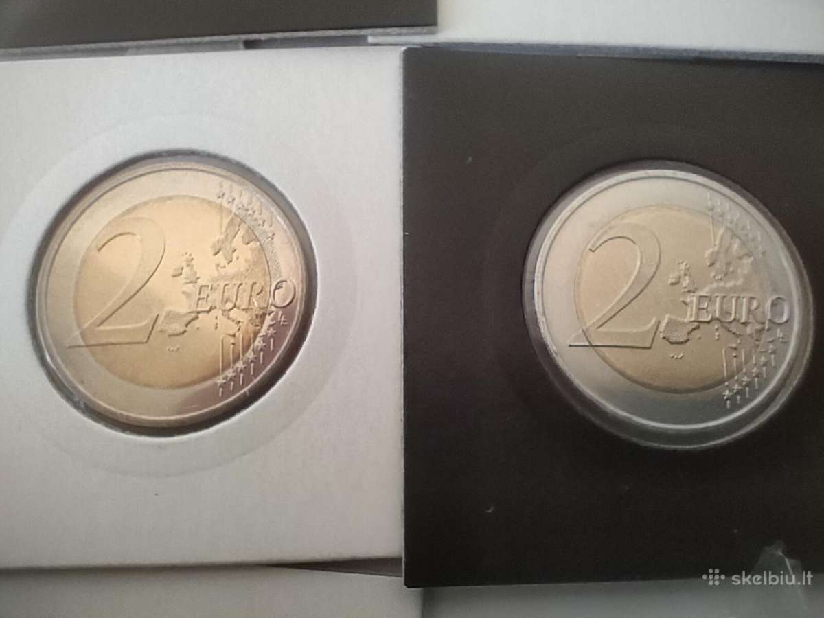 Kolekcinė moneta 2 Euro Slovenia 2007 - nuotraukos Nr. 8