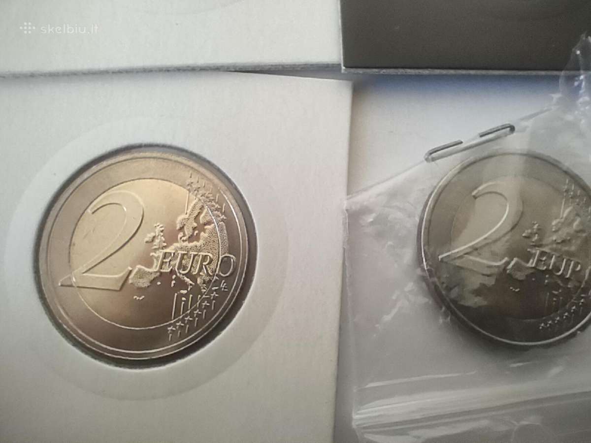 Kolekcinė moneta 2 Euro Slovenia 2007 - nuotraukos Nr. 9
