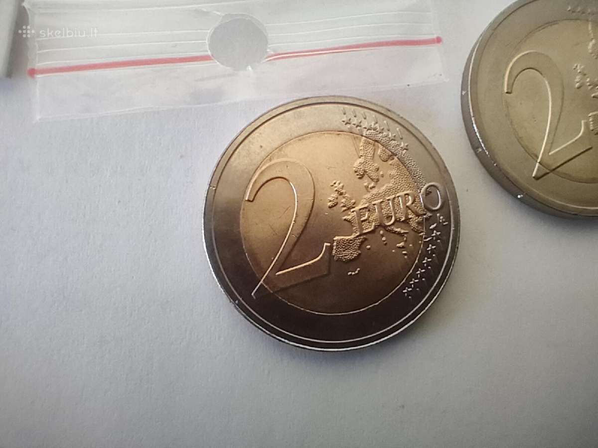 Kolekcinė moneta 2 Euro Slovenia 2007 - nuotraukos Nr. 11