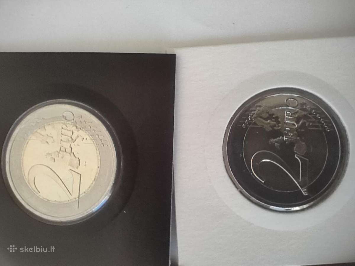 Kolekcinė moneta 2 Euro Slovenia 2007 - nuotraukos Nr. 12