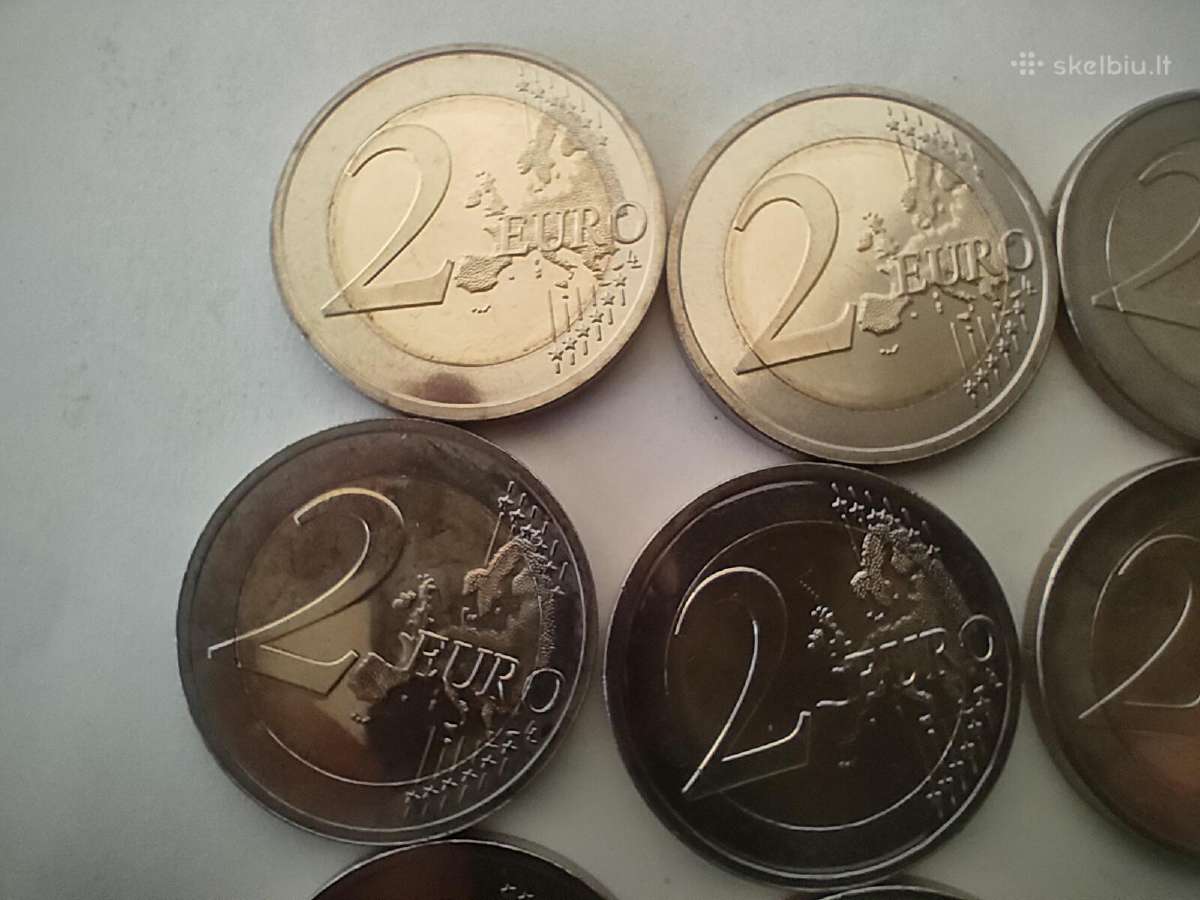 Kolekcinė moneta 2 Euro Estonia2012/2016/2017/2018 - nuotraukos Nr. 4