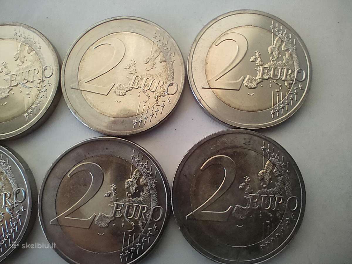 Kolekcinė moneta 2 Euro Estonia2012/2016/2017/2018 - nuotraukos Nr. 5