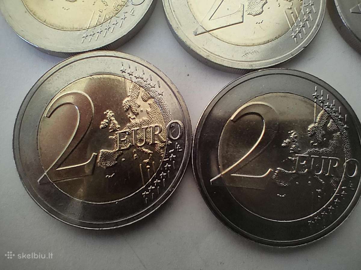 Kolekcinė moneta 2 Euro Estonia2012/2016/2017/2018 - nuotraukos Nr. 6