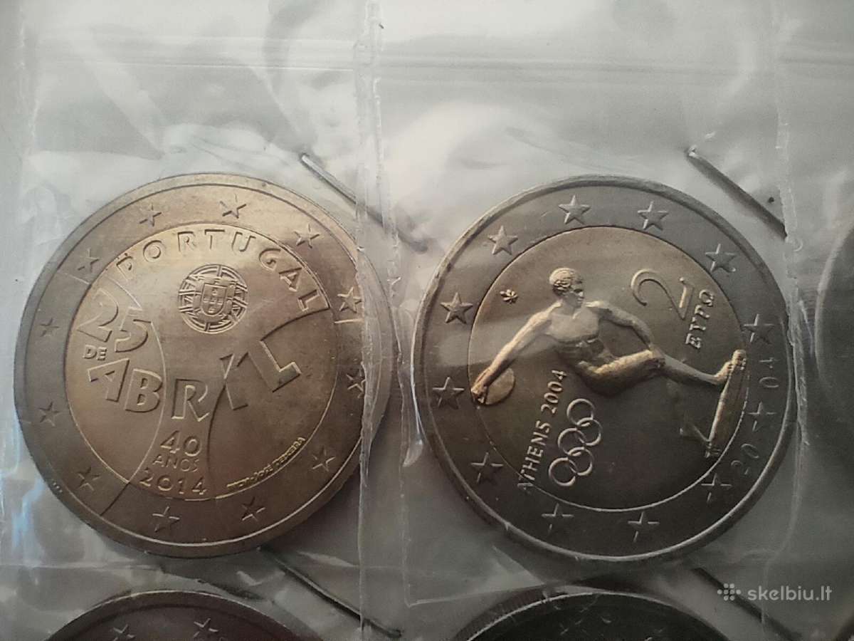 Kolekcinė moneta 2 Euro Portugal 2014