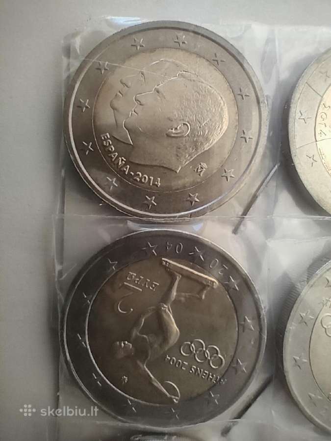 Kolekcinė moneta 2 Euro Portugal 2014 - nuotraukos Nr. 3