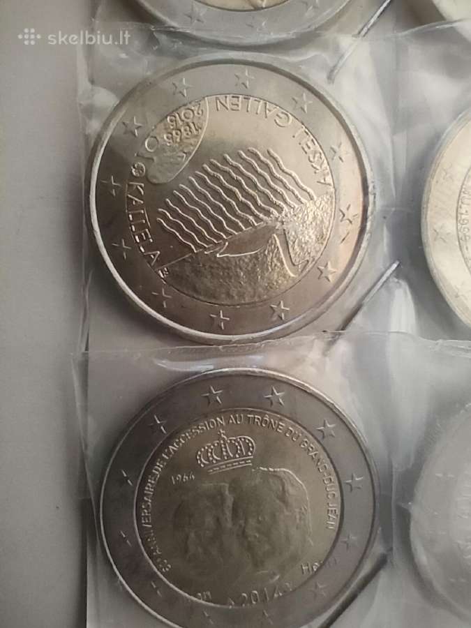 Kolekcinė moneta 2 Euro Portugal 2014 - nuotraukos Nr. 4