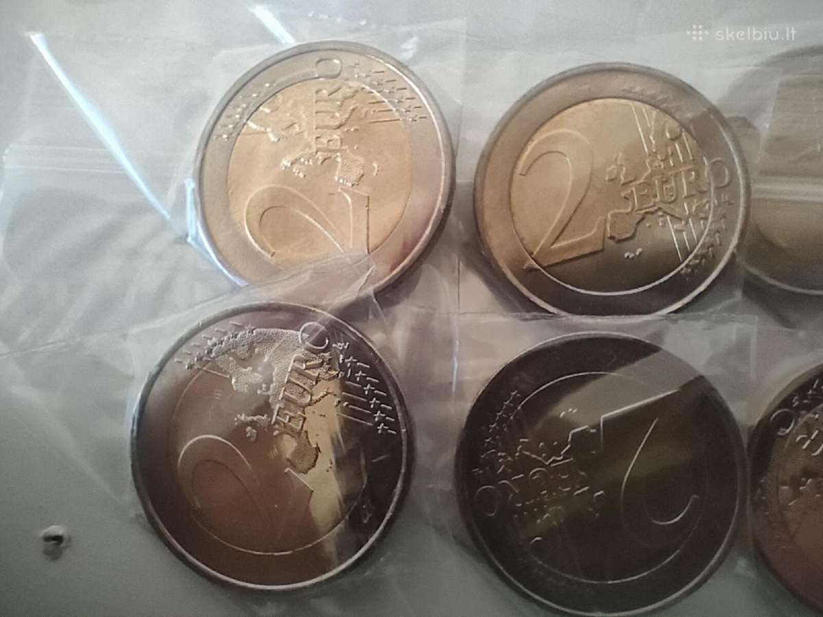Kolekcinė moneta 2 Euro Portugal 2014 - nuotraukos Nr. 5