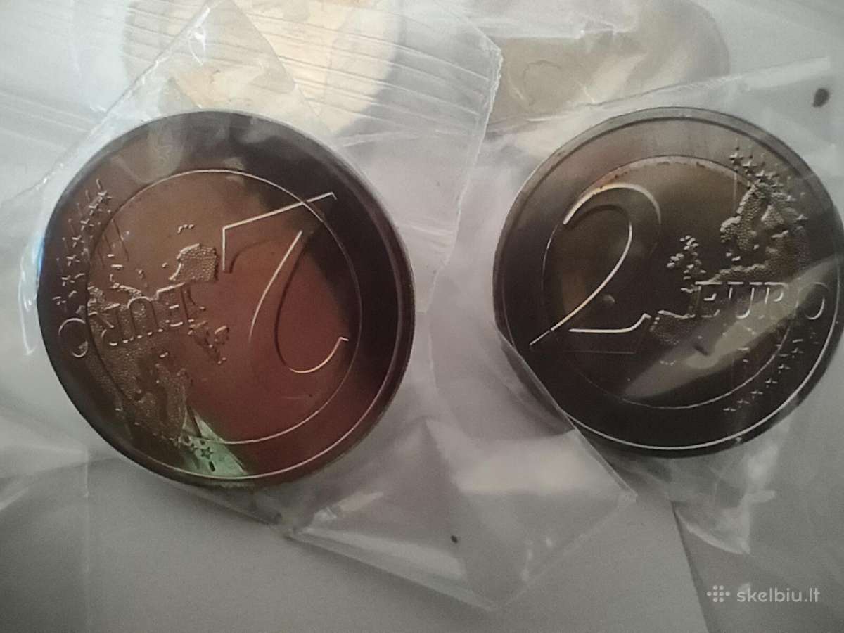 Kolekcinė moneta 2 Euro Portugal 2014 - nuotraukos Nr. 6
