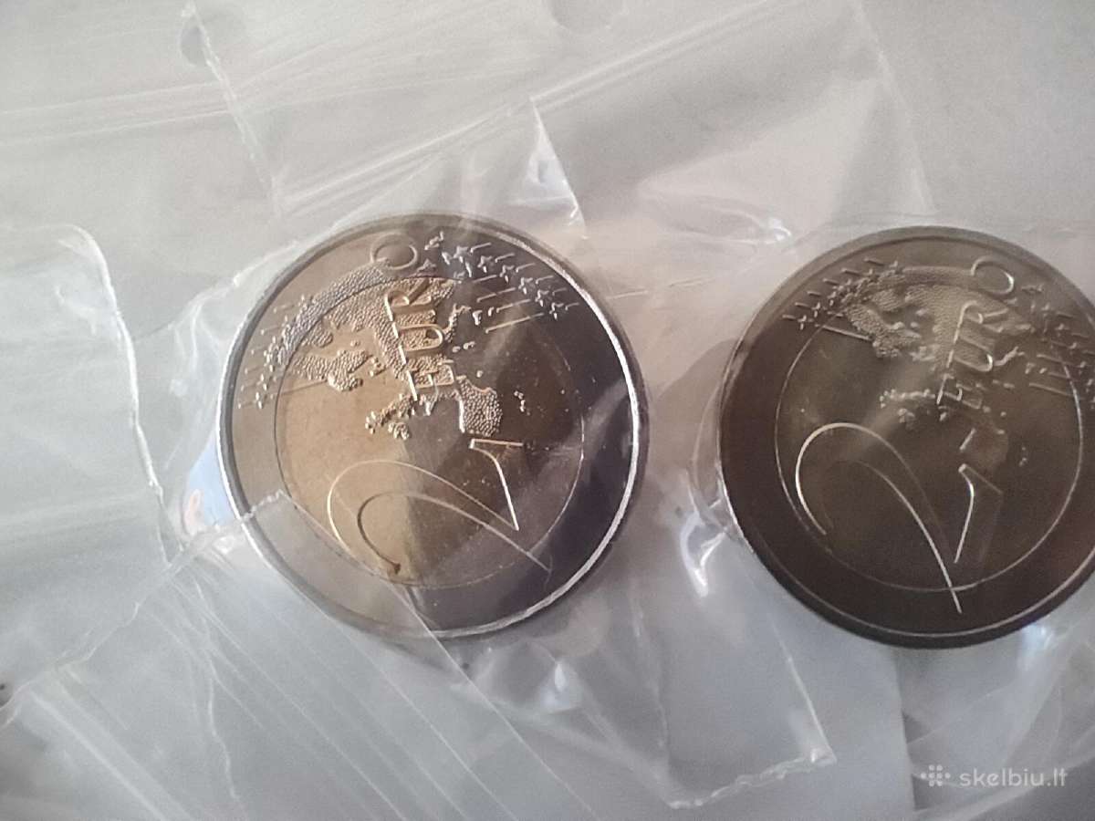 Kolekcinė moneta 2 Euro Portugal 2014 - nuotraukos Nr. 7