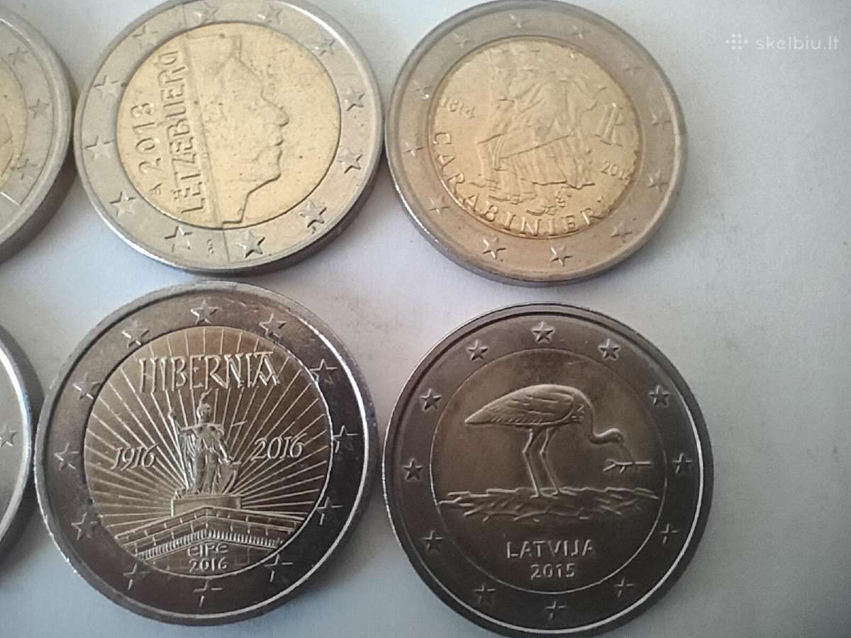 Kolekcinė moneta 2 Euro Monakas 2013 - nuotraukos Nr. 2