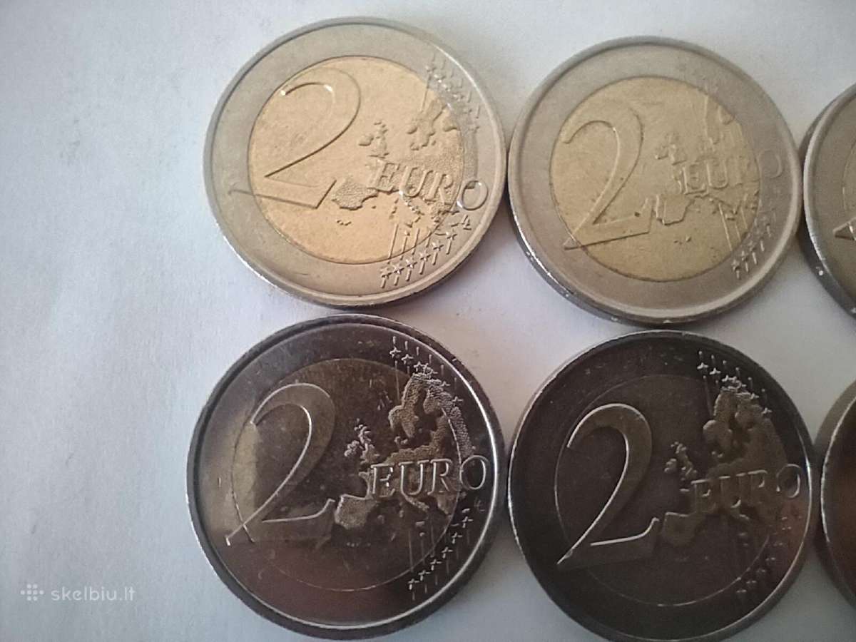 Kolekcinė moneta 2 Euro Monakas 2013 - nuotraukos Nr. 3