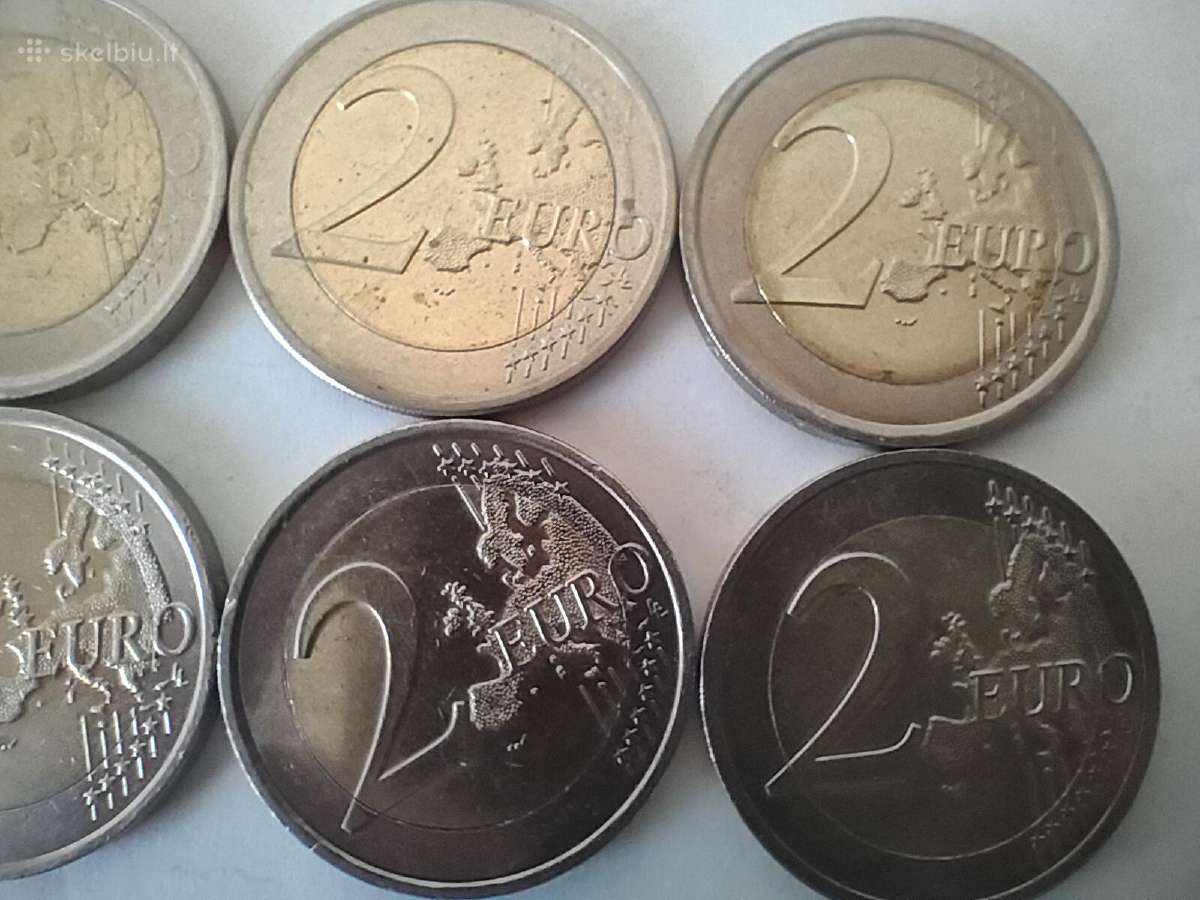 Kolekcinė moneta 2 Euro Monakas 2013 - nuotraukos Nr. 4