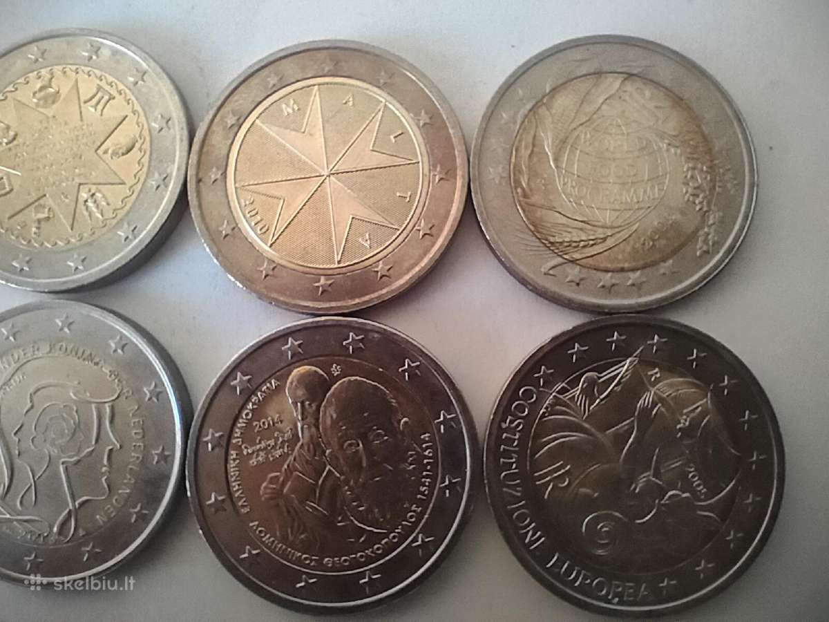 2 Euro Malta 2014 - nuotraukos Nr. 3
