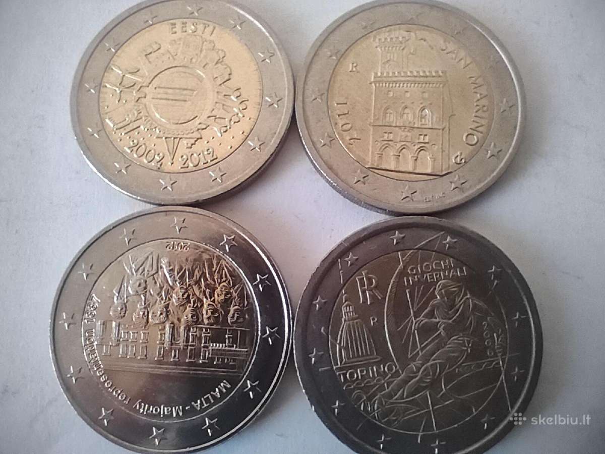 Kolekcinė moneta 2 Euro San Marinas 2011