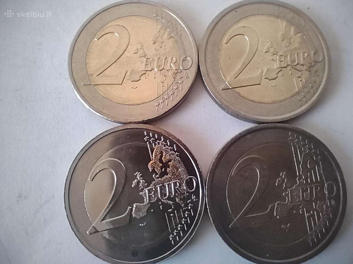 Kolekcinė moneta 2 Euro San Marinas 2011 - nuotraukos Nr. 2
