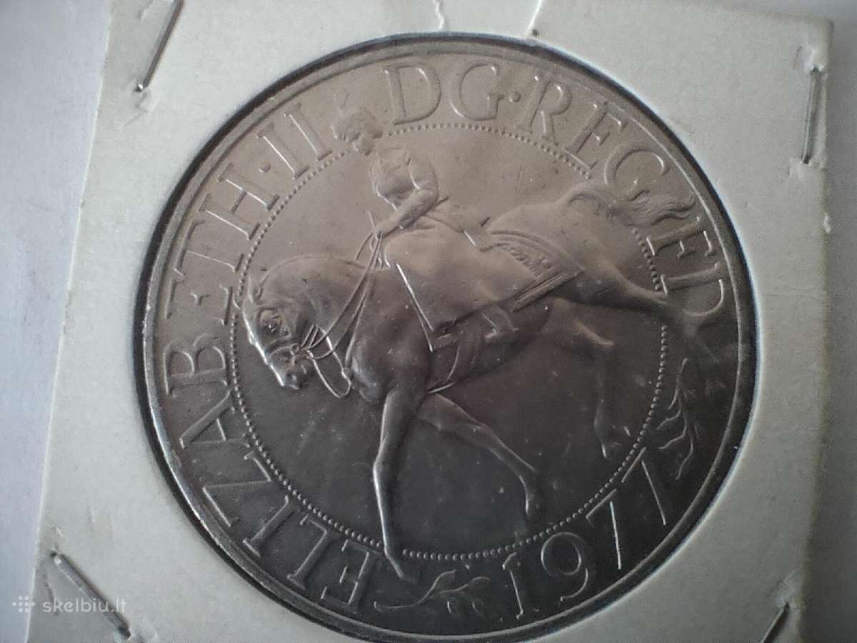 Moneta 25 New Pence - Elizabeth II