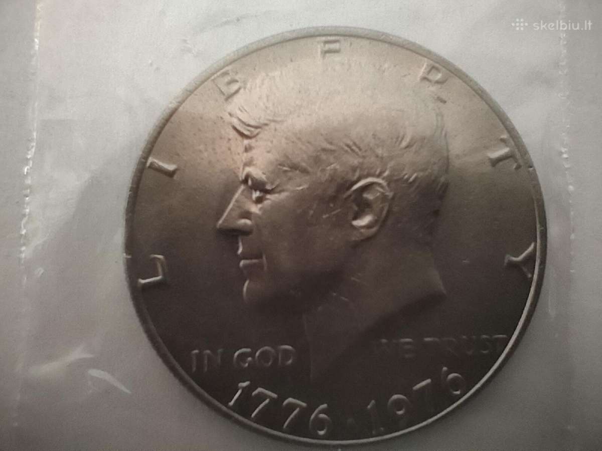 Moneta 1/2 Dollar 1776-1976 - nuotraukos Nr. 2