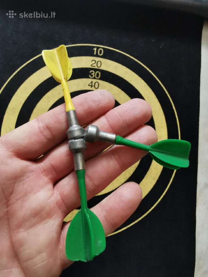 Magnetinis smiginis - nuotraukos Nr. 4