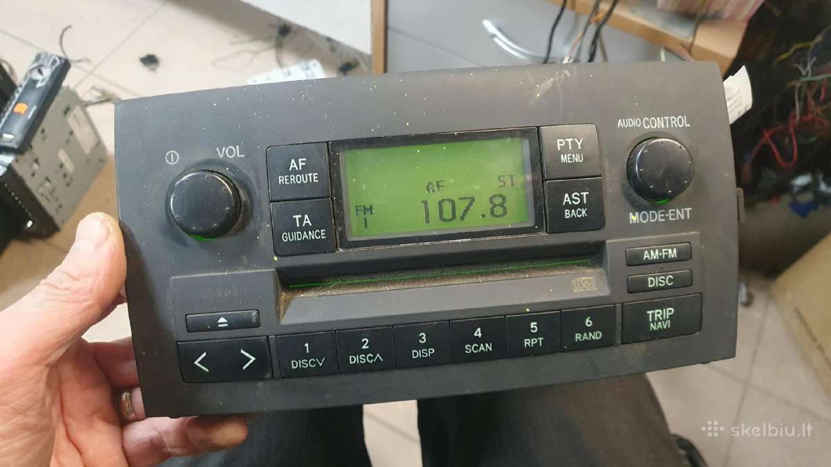 Parduodu toyota grotuvus ir multimedijas - nuotraukos Nr. 32
