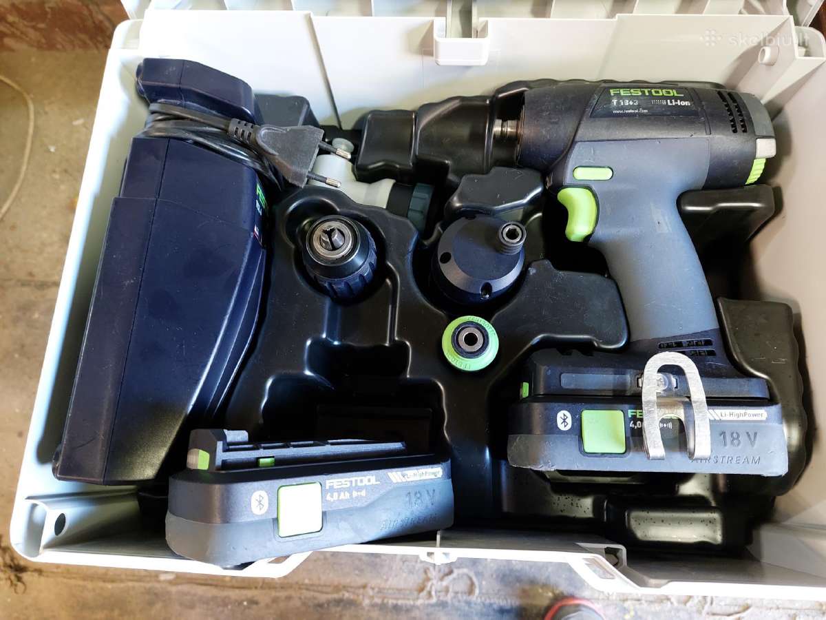 Festool,mafell, įrankiai - nuotraukos Nr. 3