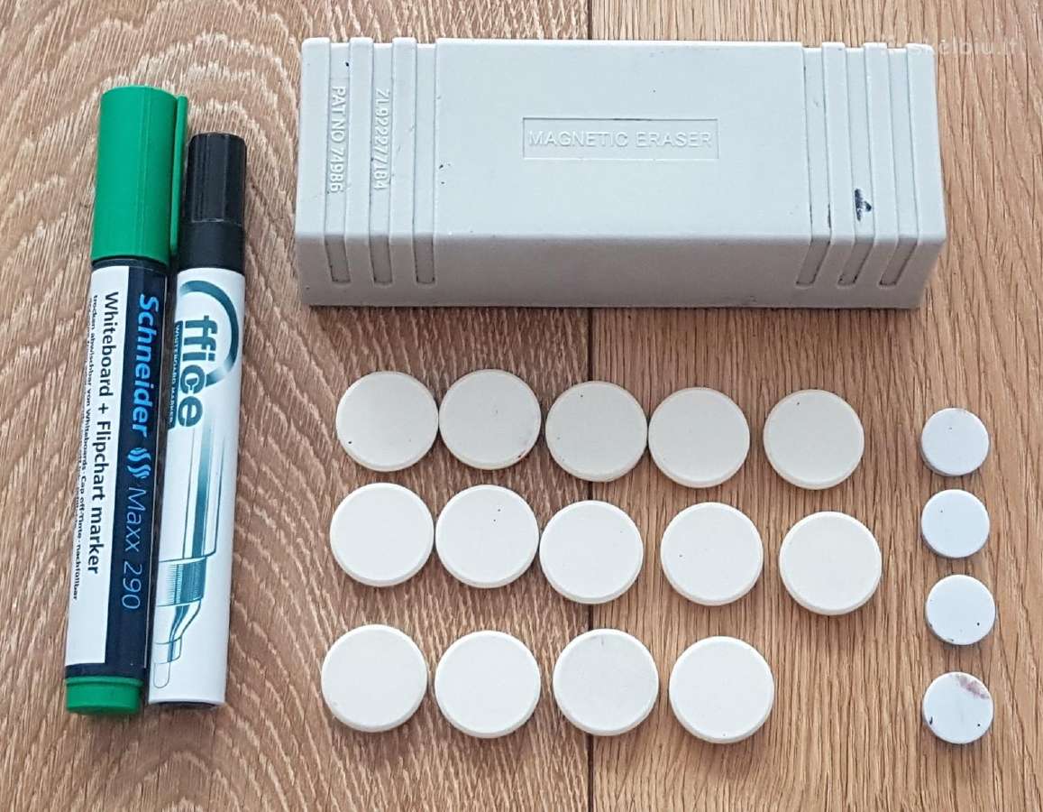 Magnetinės lentos priedai