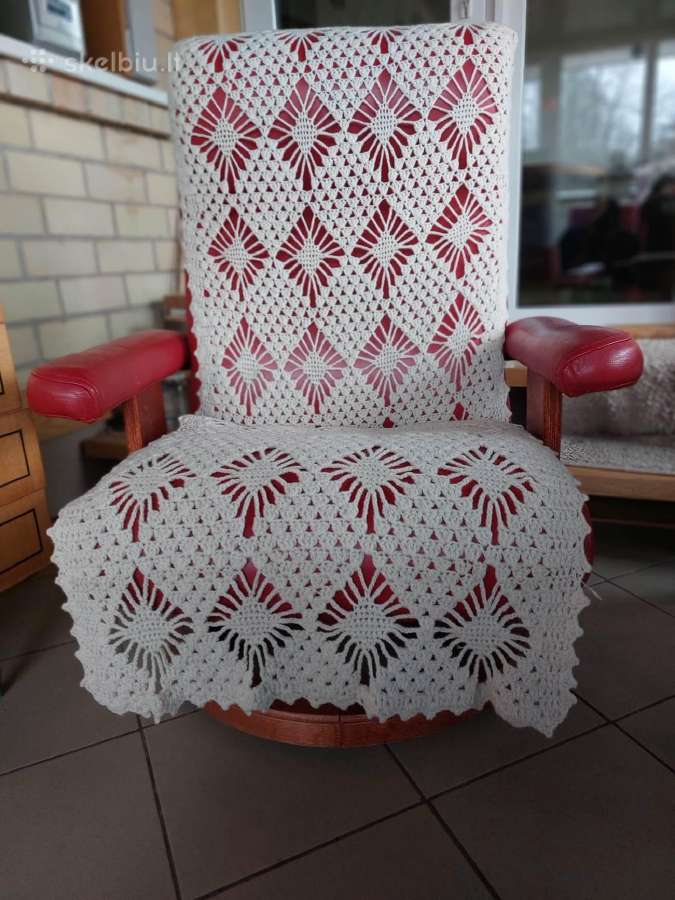 Puikios būklės odinė sofa ir fotelis - nuotraukos Nr. 2