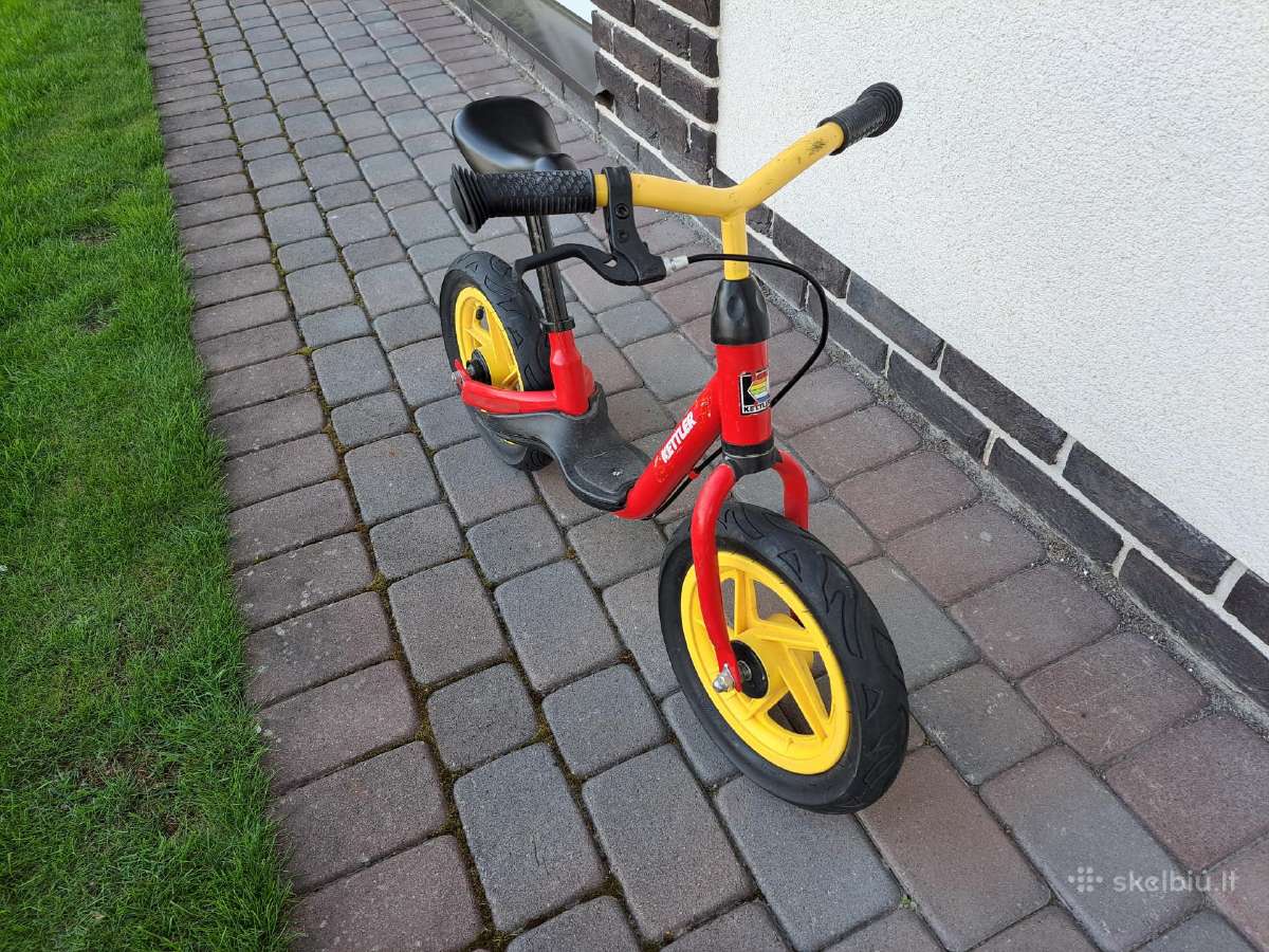 Balansinis Ketler paspirtukas