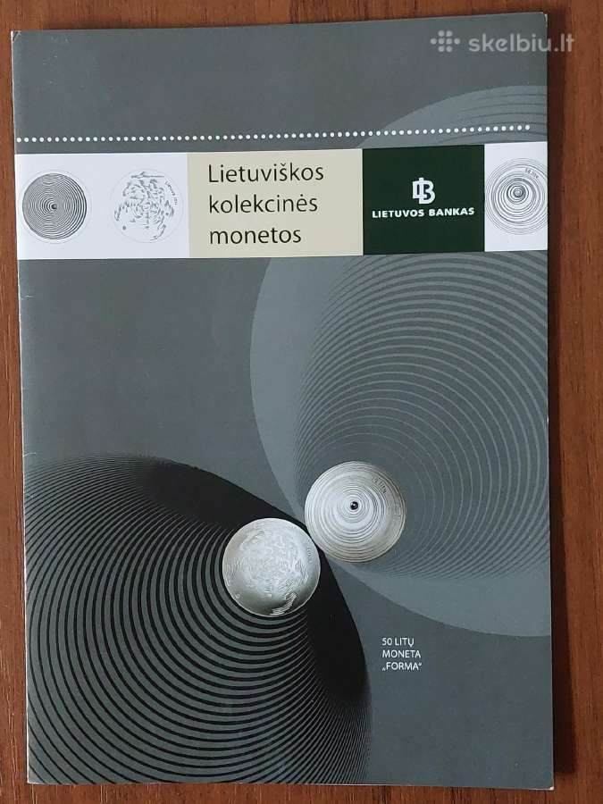 Lankstinukas monetai 50 Litų 2014 m. , Forma - nuotraukos Nr. 2