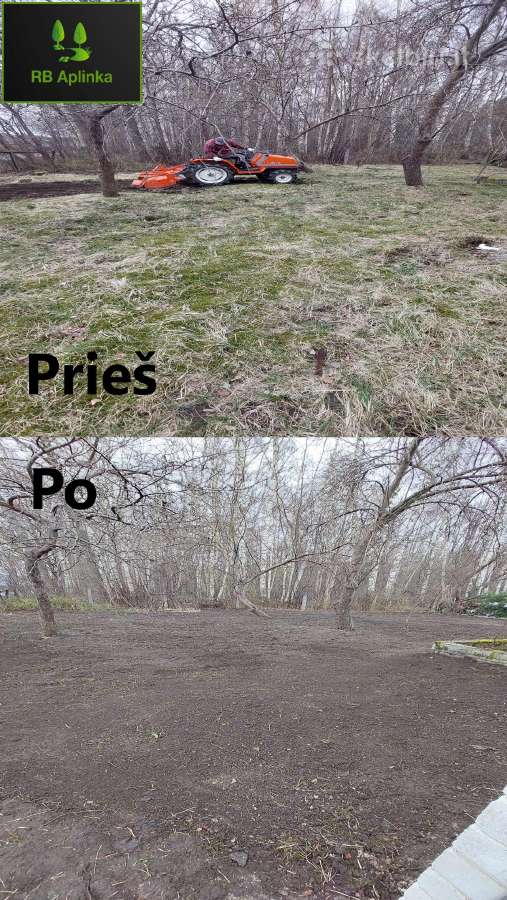 Vejos Įrengimas ir kiti Aplinkos Tvarkymo darbai! - nuotraukos Nr. 20