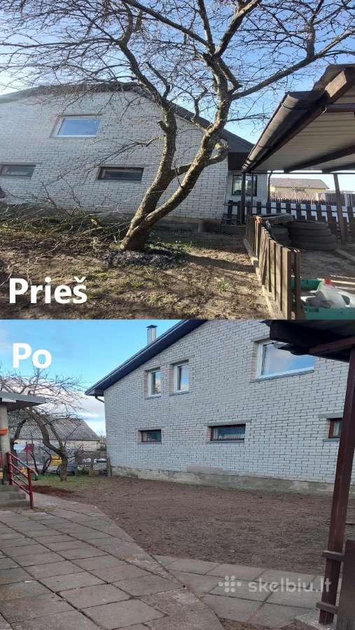 Vejos Įrengimas ir kiti Aplinkos Tvarkymo darbai! - nuotraukos Nr. 16