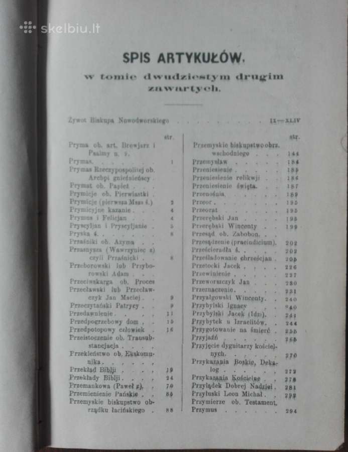 385. Encyklopedja Koscielna antikvarinė-kolekcinė - nuotraukos Nr. 5